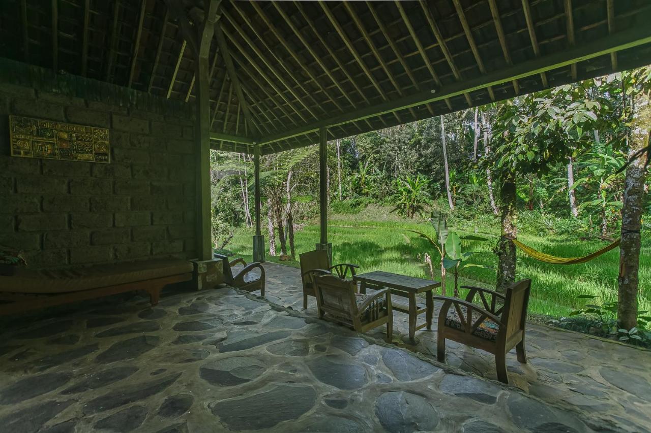 Tepi Sawah Lodge & Retreat Jatiluwih Eksteriør billede