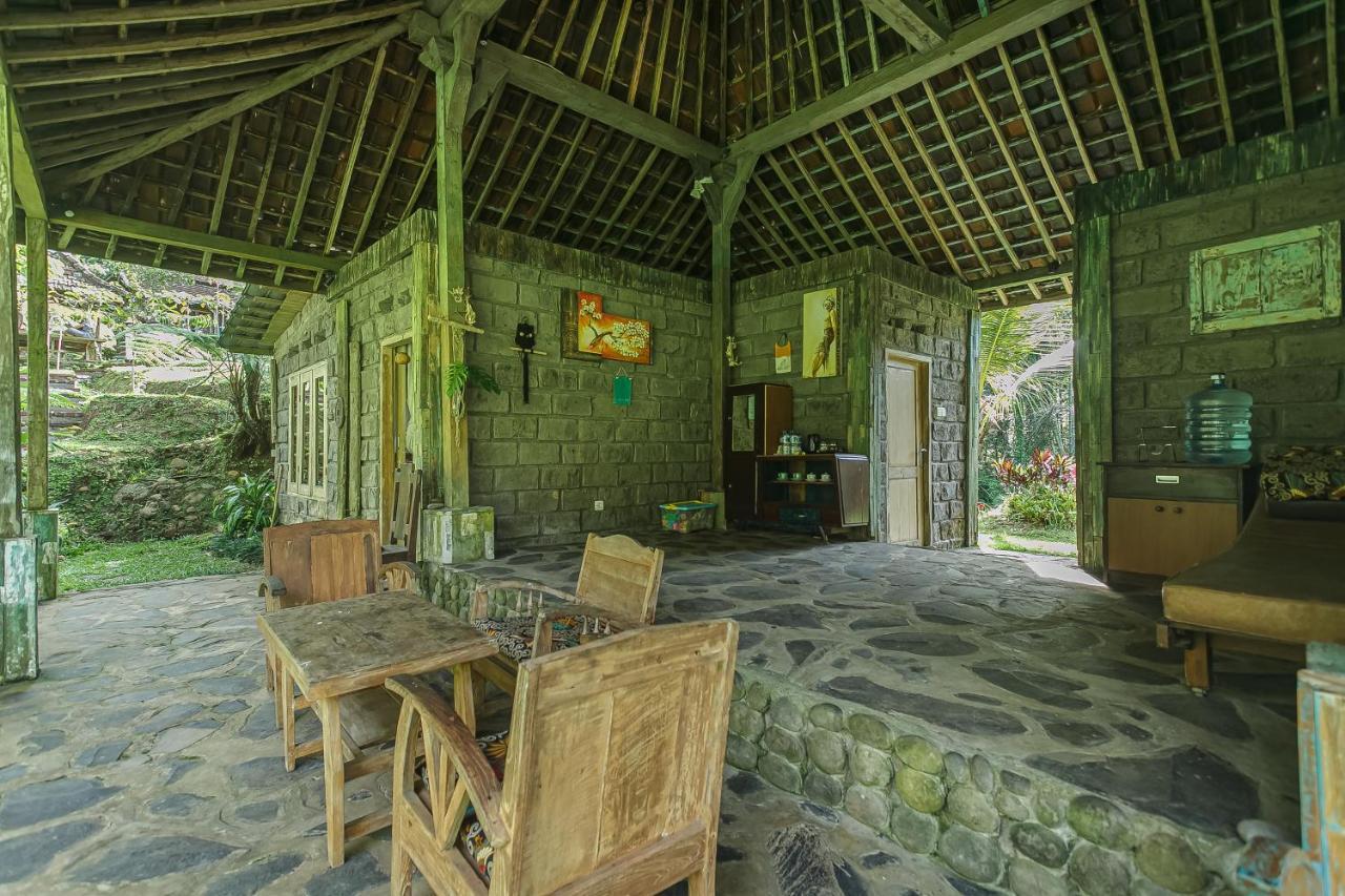 Tepi Sawah Lodge & Retreat Jatiluwih Eksteriør billede