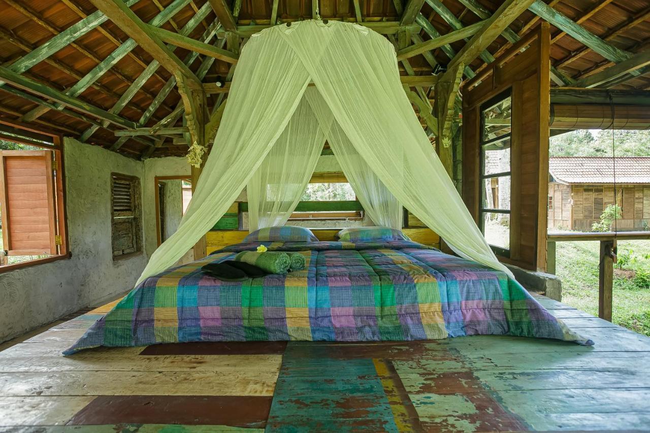 Tepi Sawah Lodge & Retreat Jatiluwih Eksteriør billede