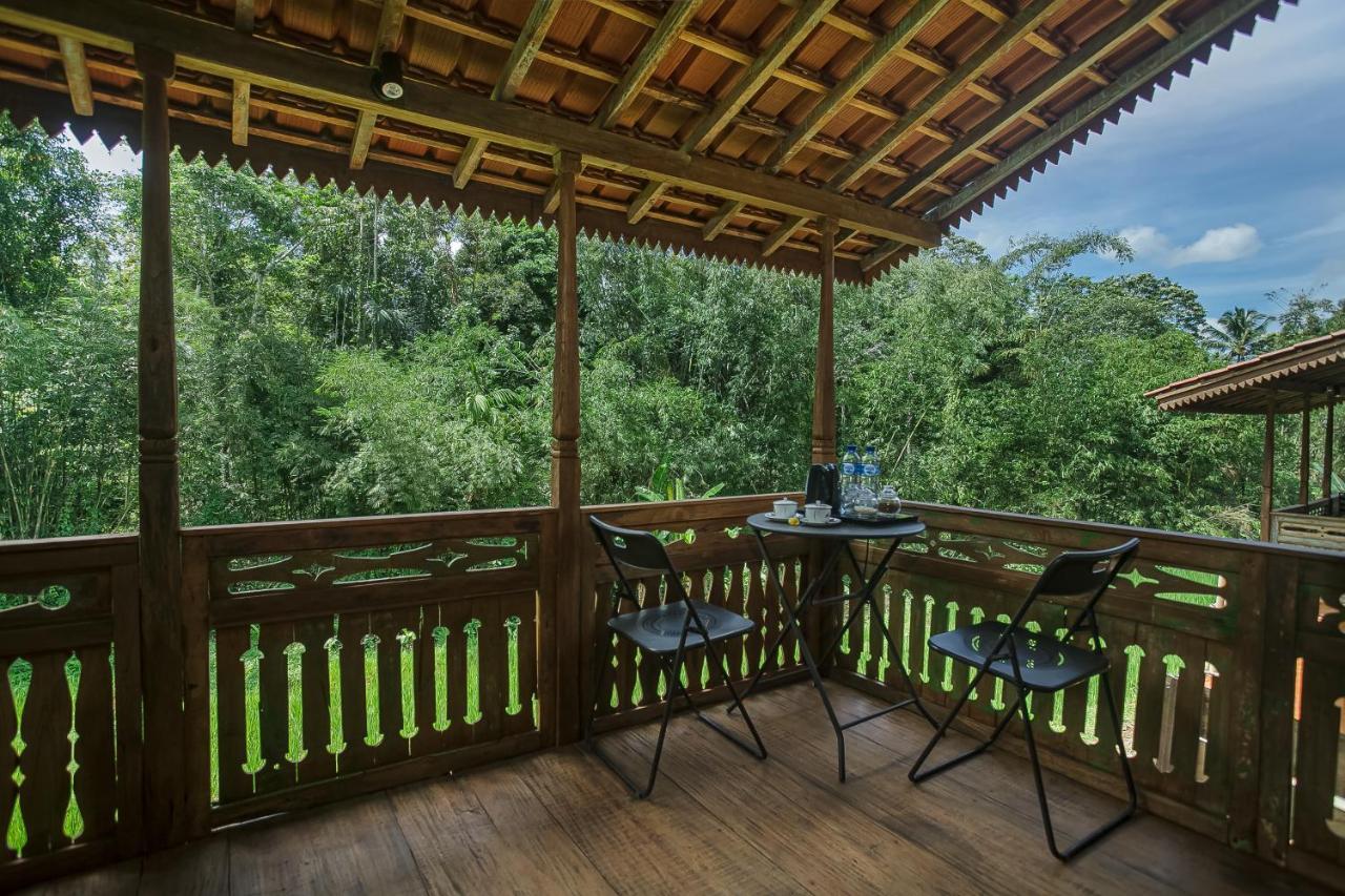 Tepi Sawah Lodge & Retreat Jatiluwih Eksteriør billede
