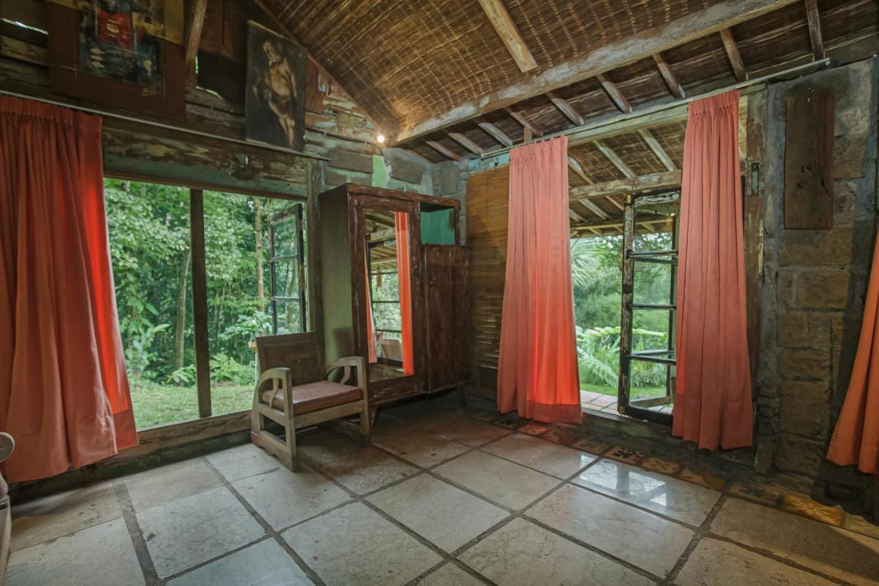 Tepi Sawah Lodge & Retreat Jatiluwih Eksteriør billede