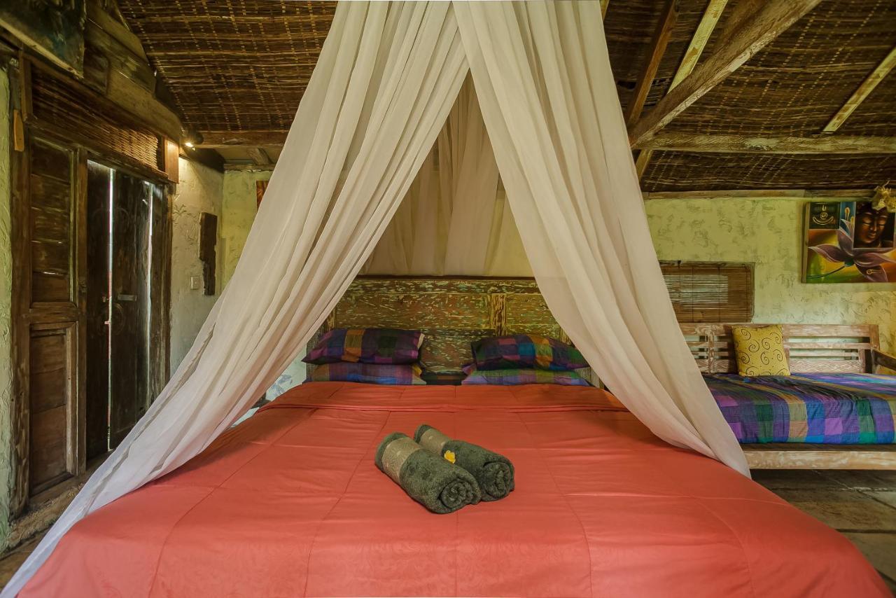Tepi Sawah Lodge & Retreat Jatiluwih Eksteriør billede