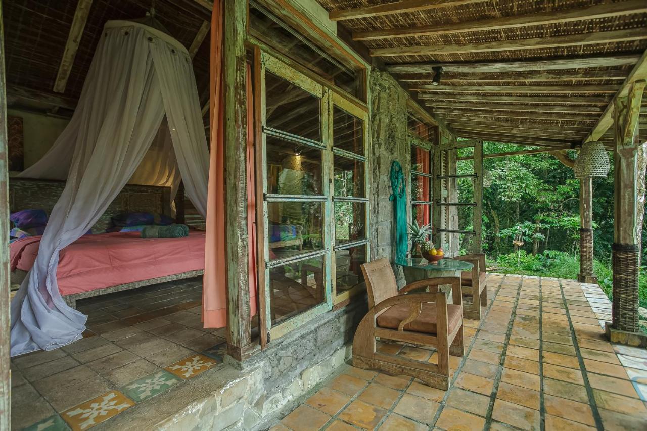 Tepi Sawah Lodge & Retreat Jatiluwih Eksteriør billede