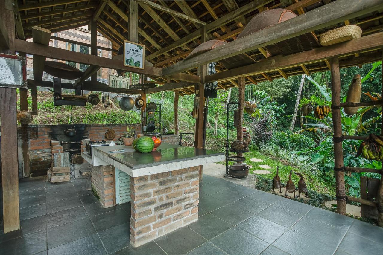 Tepi Sawah Lodge & Retreat Jatiluwih Eksteriør billede