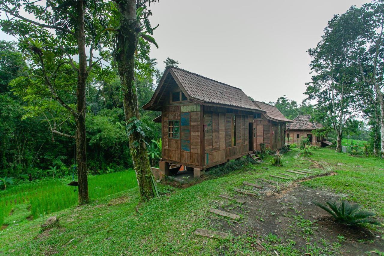 Tepi Sawah Lodge & Retreat Jatiluwih Eksteriør billede