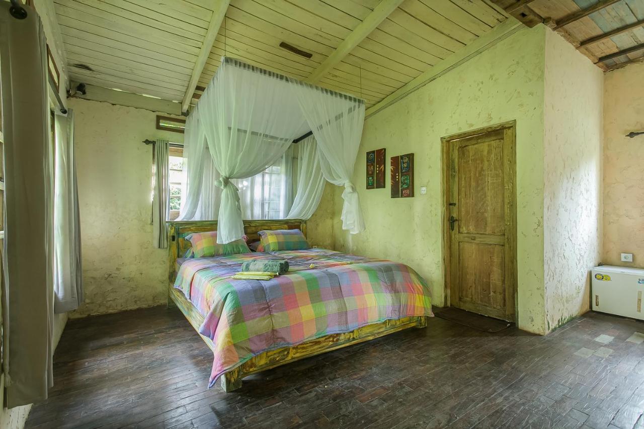 Tepi Sawah Lodge & Retreat Jatiluwih Eksteriør billede