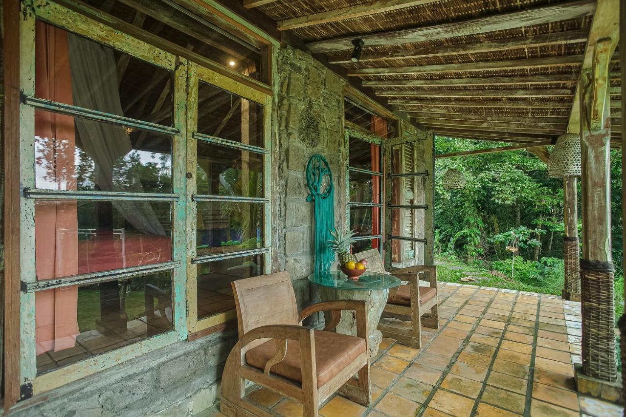 Tepi Sawah Lodge & Retreat Jatiluwih Eksteriør billede
