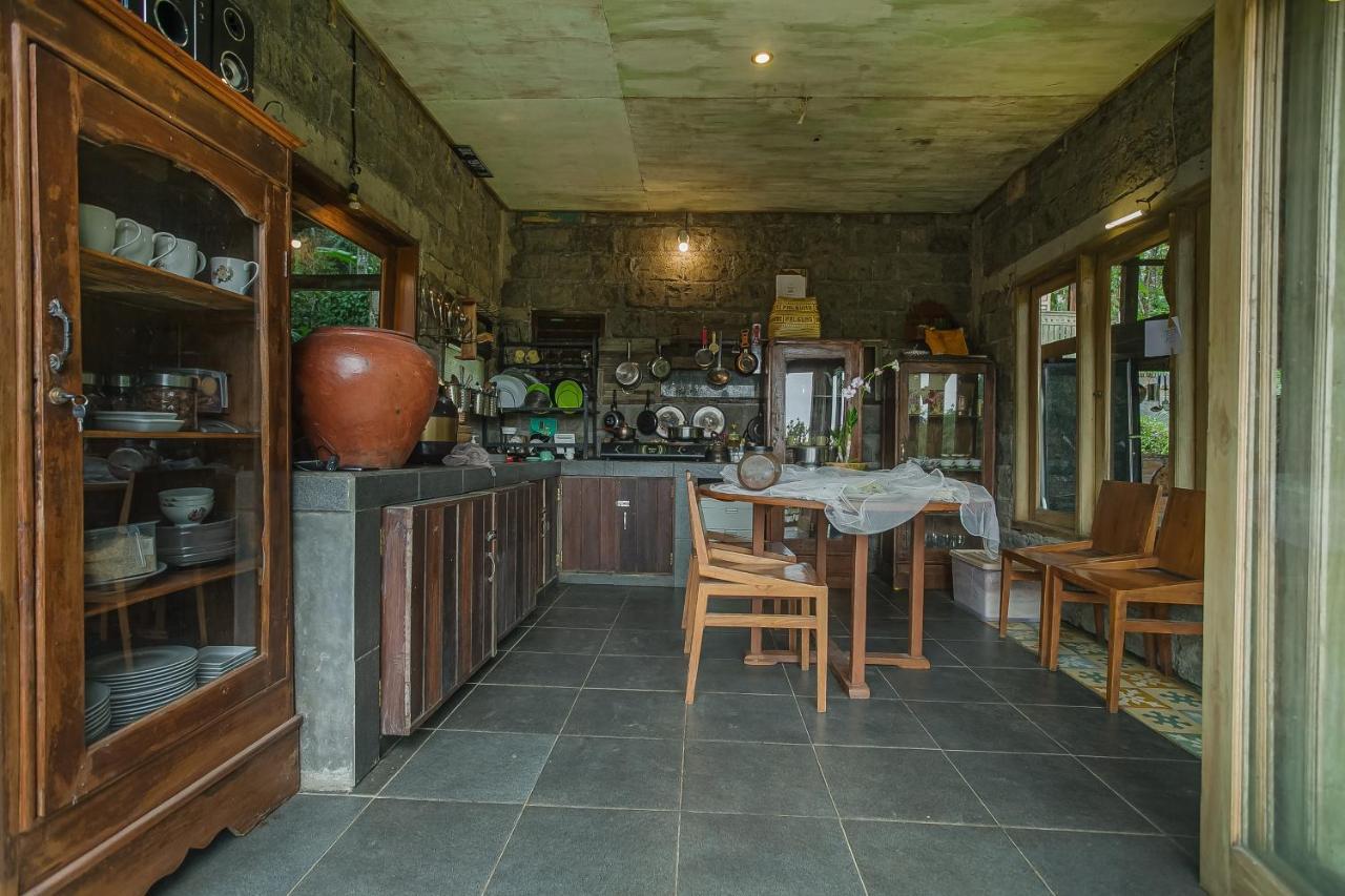 Tepi Sawah Lodge & Retreat Jatiluwih Eksteriør billede