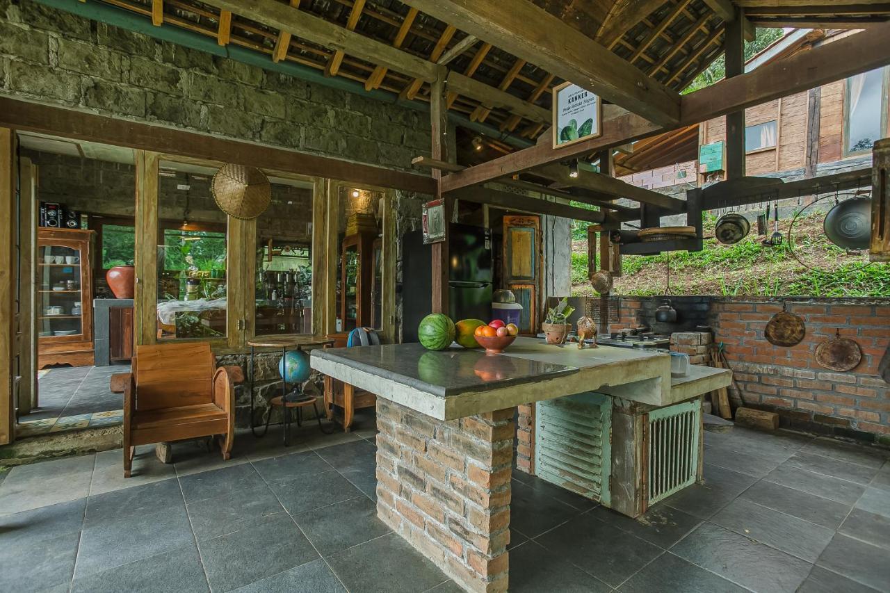 Tepi Sawah Lodge & Retreat Jatiluwih Eksteriør billede