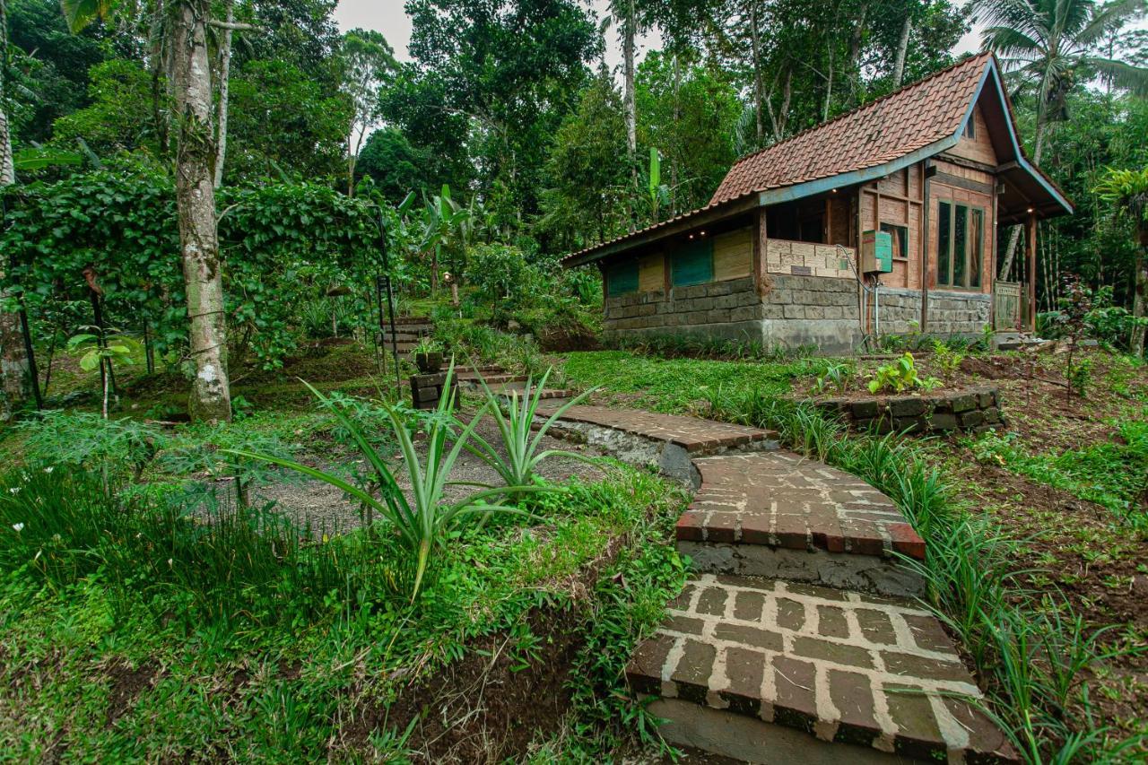 Tepi Sawah Lodge & Retreat Jatiluwih Eksteriør billede