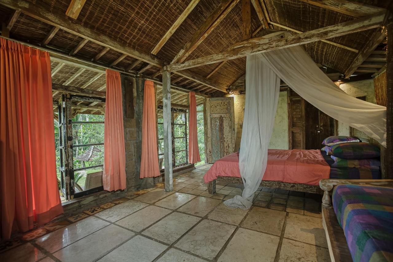 Tepi Sawah Lodge & Retreat Jatiluwih Eksteriør billede