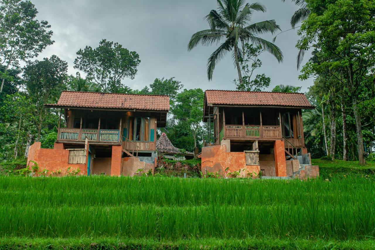 Tepi Sawah Lodge & Retreat Jatiluwih Eksteriør billede