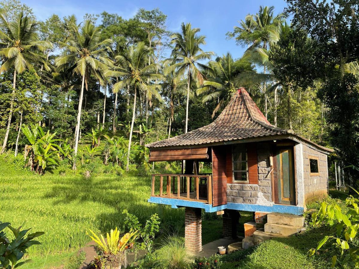 Tepi Sawah Lodge & Retreat Jatiluwih Eksteriør billede