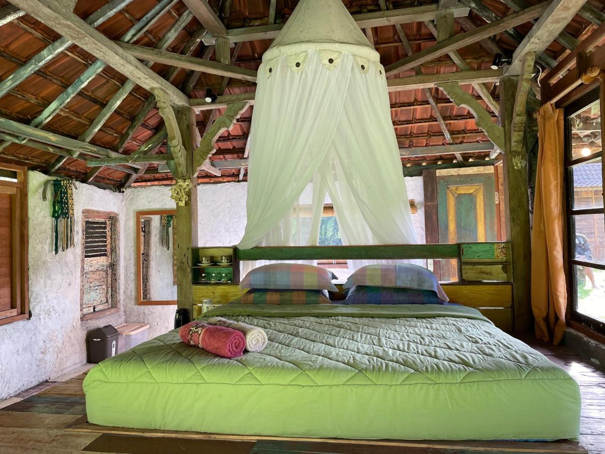 Tepi Sawah Lodge & Retreat Jatiluwih Eksteriør billede