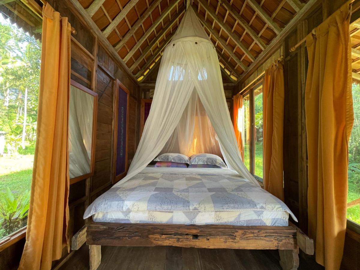 Tepi Sawah Lodge & Retreat Jatiluwih Eksteriør billede