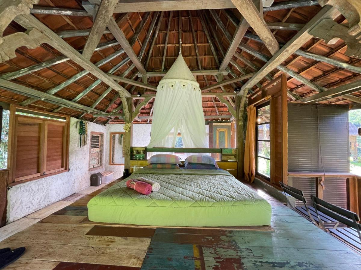 Tepi Sawah Lodge & Retreat Jatiluwih Eksteriør billede